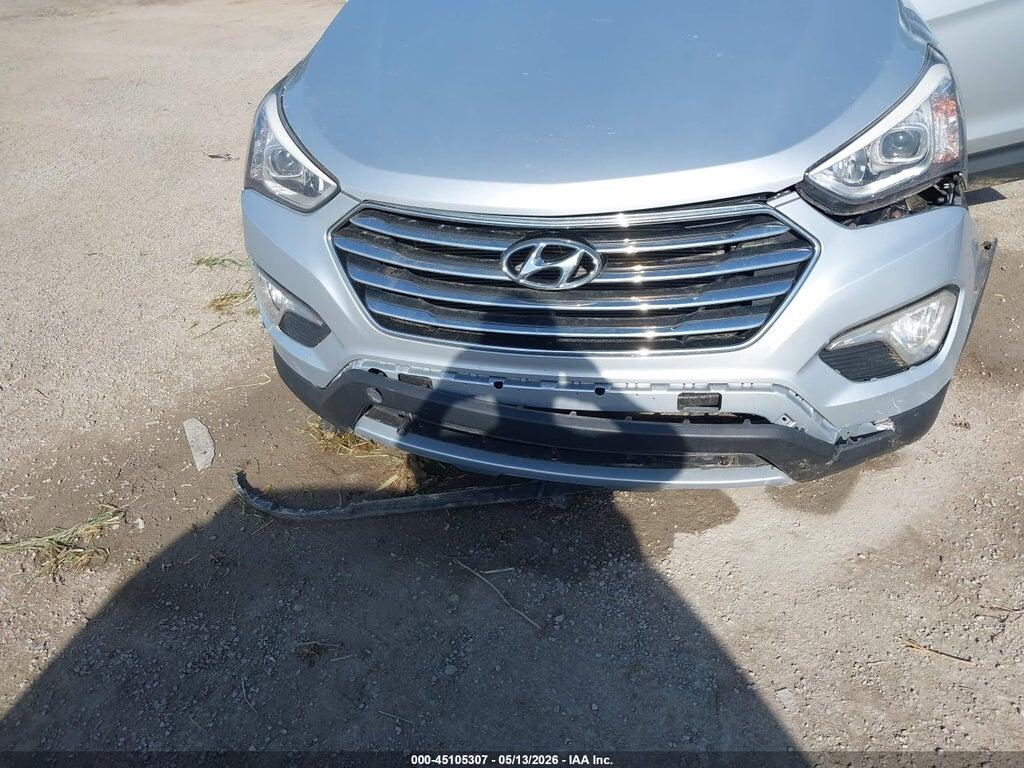 KM8SMDHF9FU113374 2015 HYUNDAI SANTA FE photo no. 6
