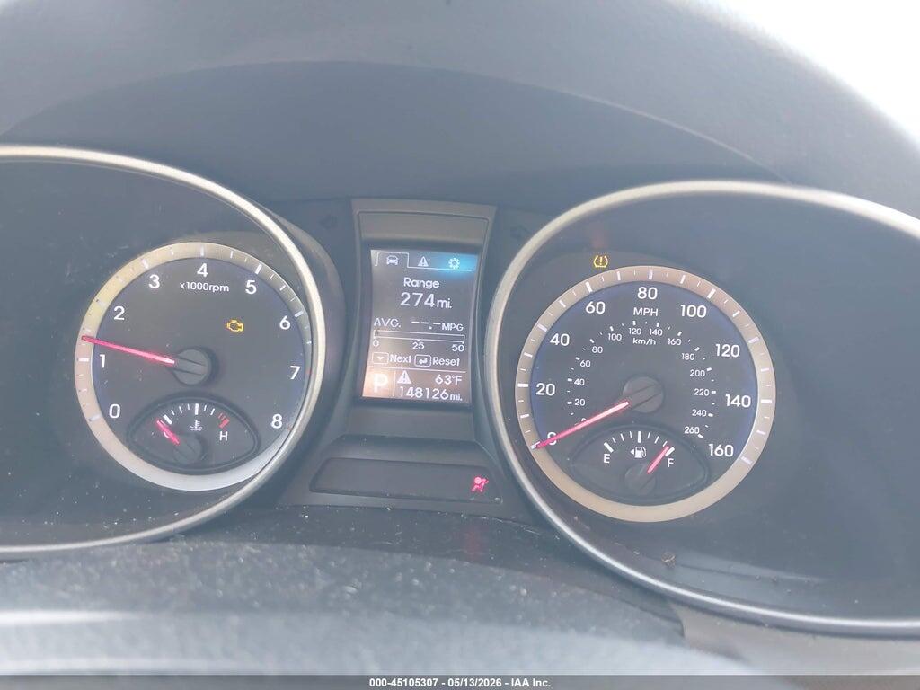 KM8SMDHF9FU113374 2015 HYUNDAI SANTA FE photo no. 7