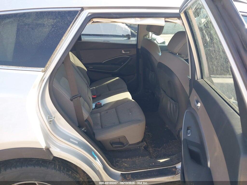 KM8SMDHF9FU113374 2015 HYUNDAI SANTA FE photo no. 8