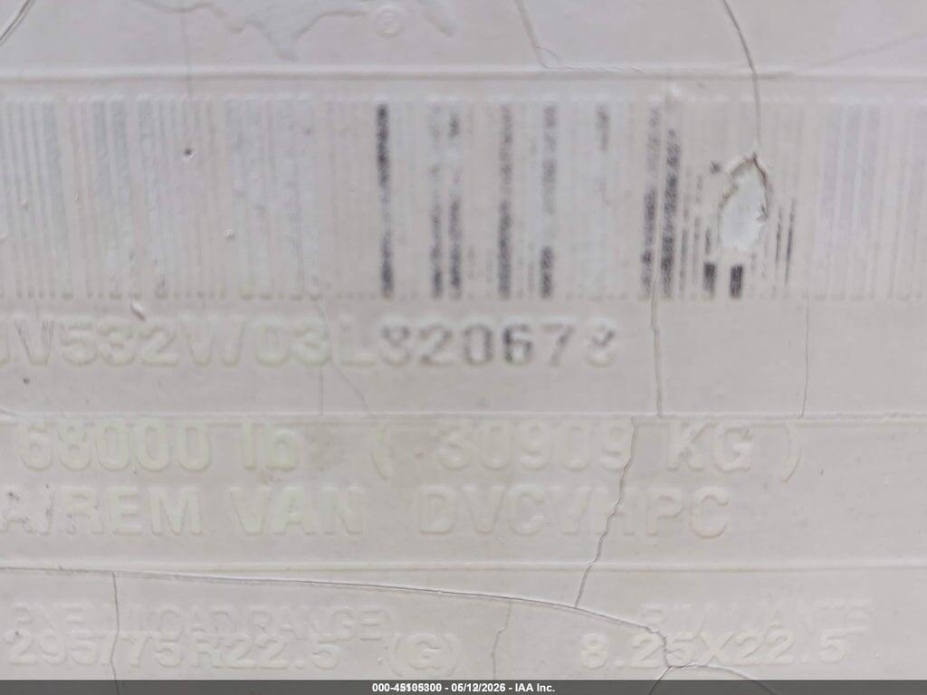1JJV532W03L820678 2003 WABASH NATIONAL CORP UNKNOWN photo no. 9