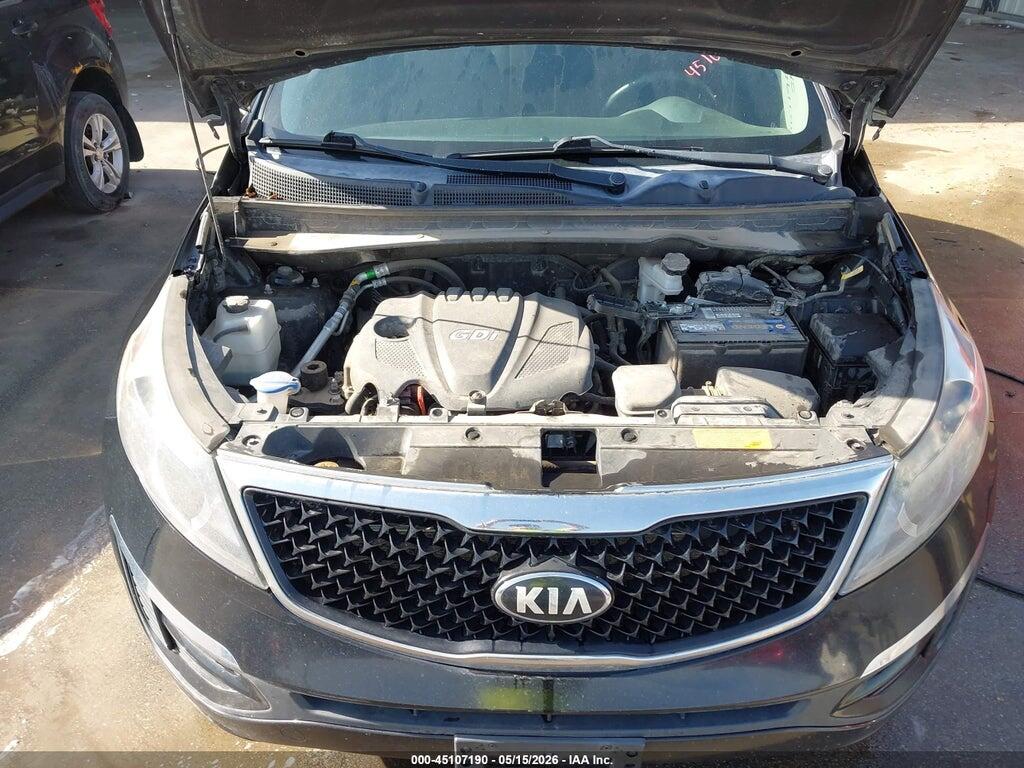 KNDPBCAC6G7869058 2016 KIA SPORTAGE photo no. 10