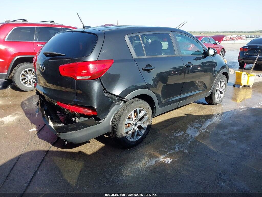 KNDPBCAC6G7869058 2016 KIA SPORTAGE photo no. 4