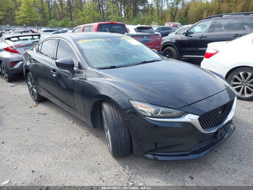 JM1GL1VM4K1500294 2019 MAZDA MAZDA6 photo no. 1