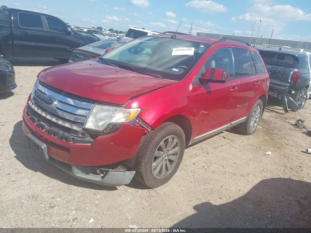 2FMDK3JC0ABB15991 2010 FORD EDGE photo no. 2