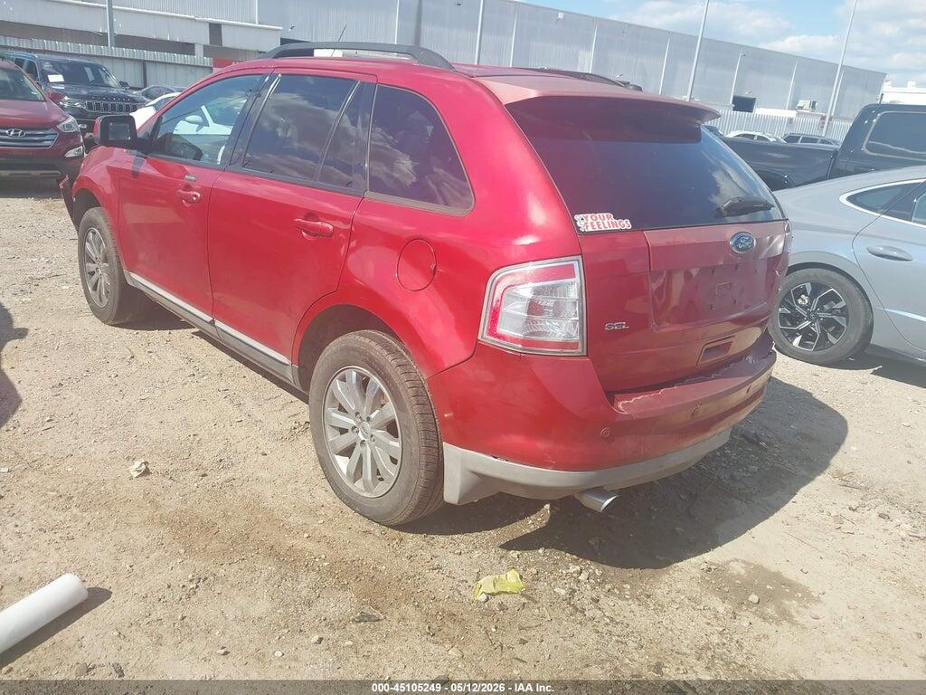 2FMDK3JC0ABB15991 2010 FORD EDGE photo no. 3