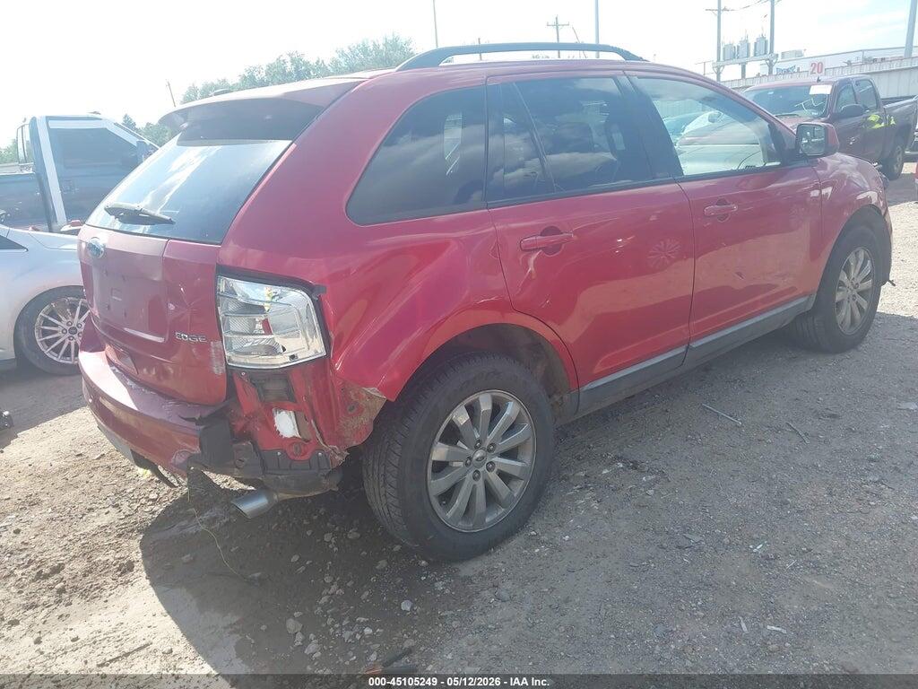 2FMDK3JC0ABB15991 2010 FORD EDGE photo no. 4