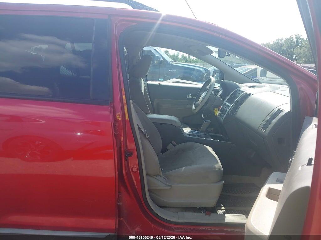 2FMDK3JC0ABB15991 2010 FORD EDGE photo no. 5