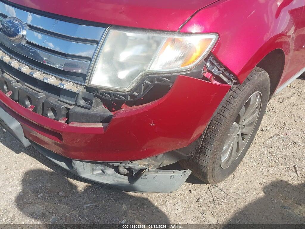 2FMDK3JC0ABB15991 2010 FORD EDGE photo no. 6