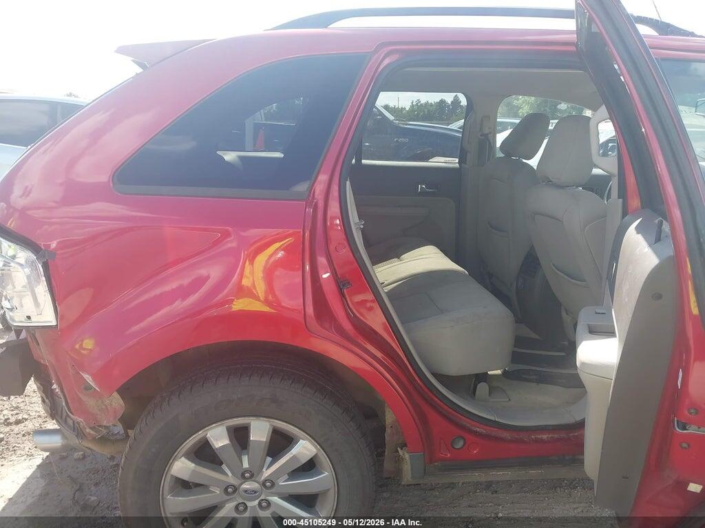 2FMDK3JC0ABB15991 2010 FORD EDGE photo no. 8