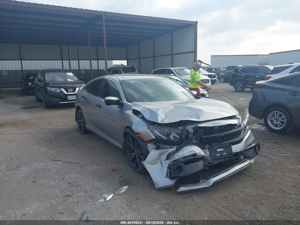 19XFC2F83KE040870 2019 HONDA CIVIC photo no. 1