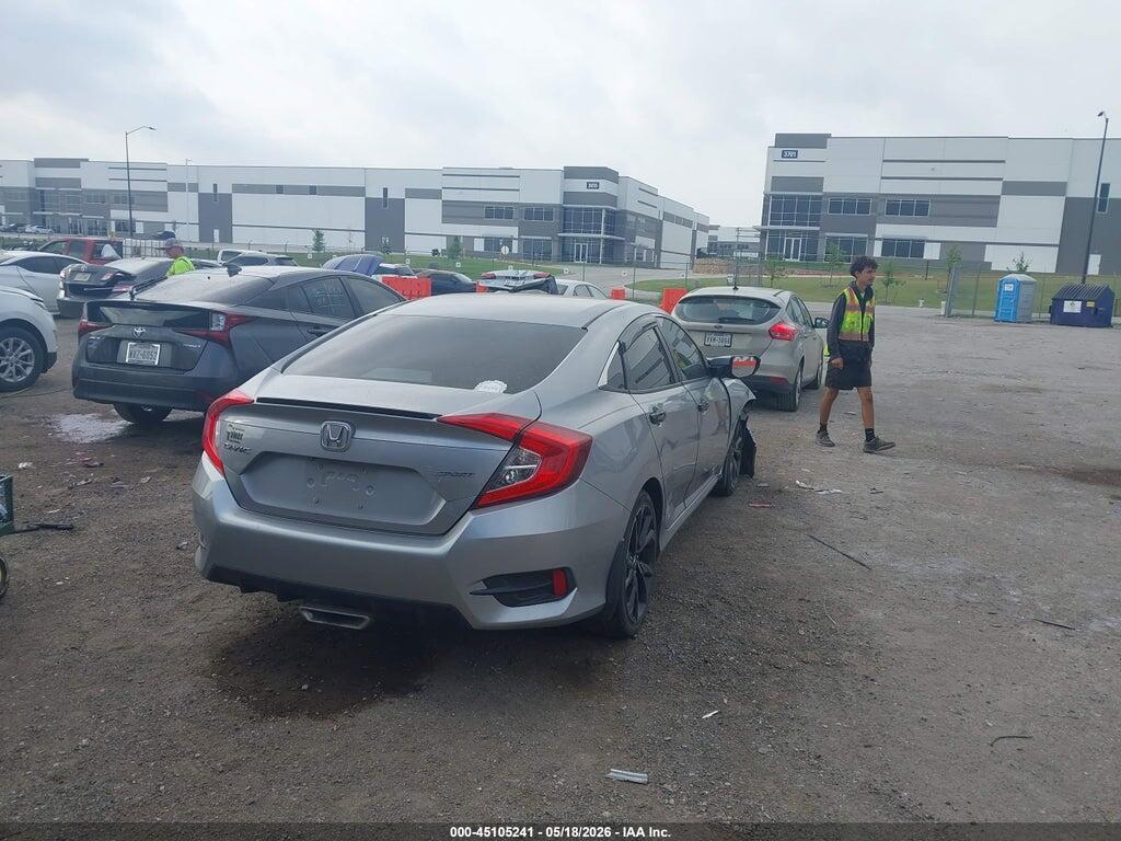 19XFC2F83KE040870 2019 HONDA CIVIC photo no. 4