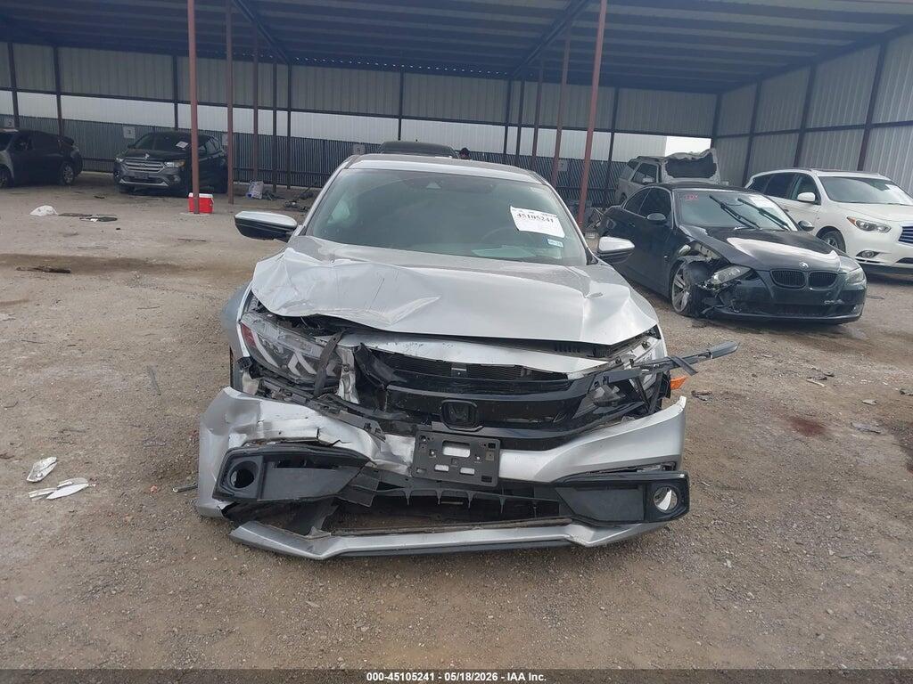 19XFC2F83KE040870 2019 HONDA CIVIC photo no. 6
