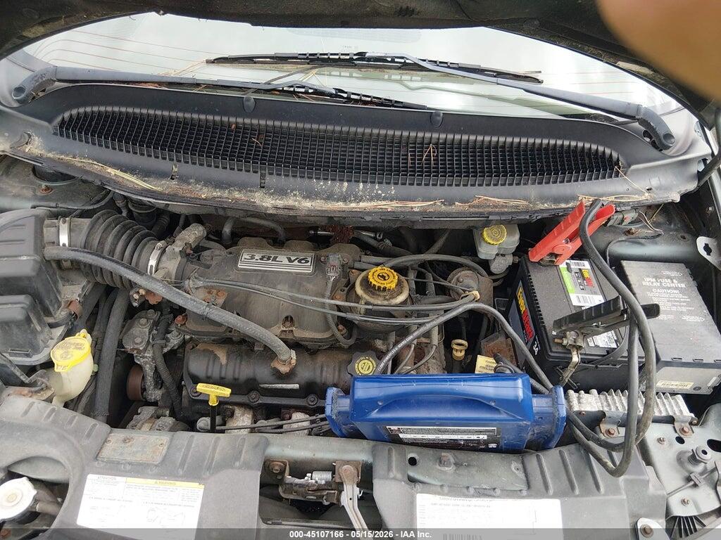 2C8GP64L63R263197 2003 CHRYSLER TOWN & COUNTRY photo no. 10