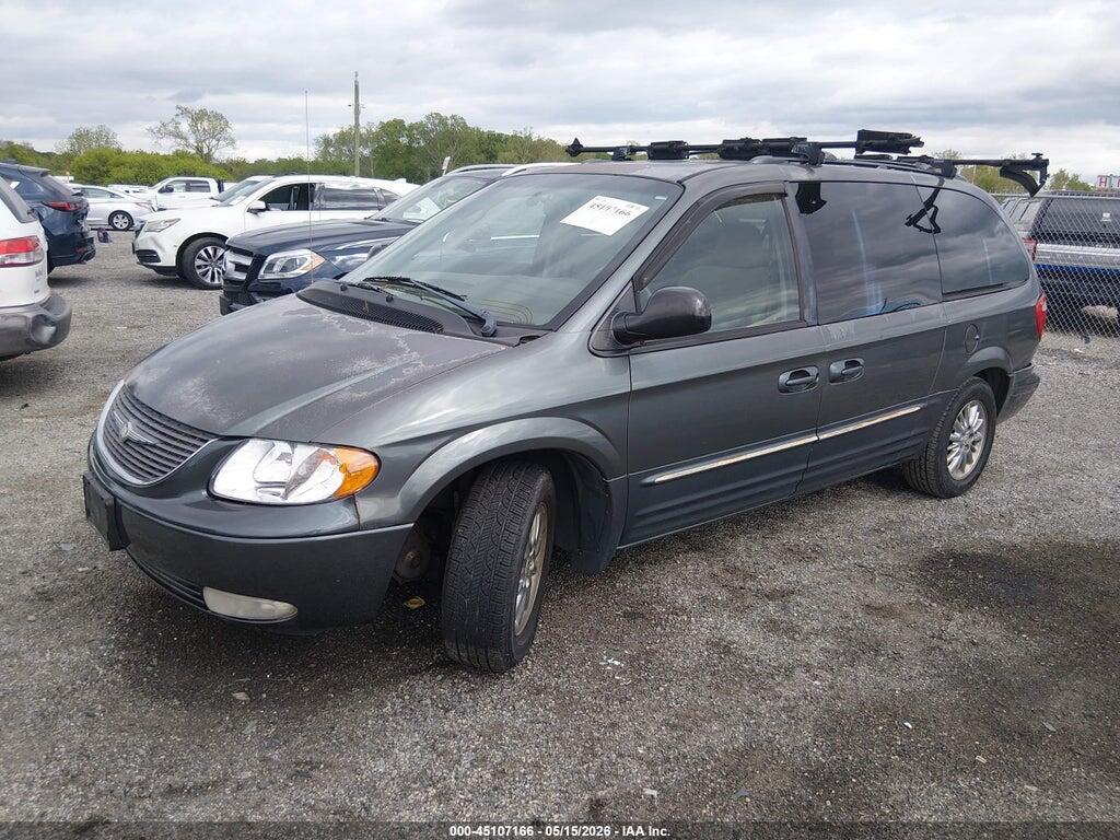 2C8GP64L63R263197 2003 CHRYSLER TOWN & COUNTRY photo no. 2