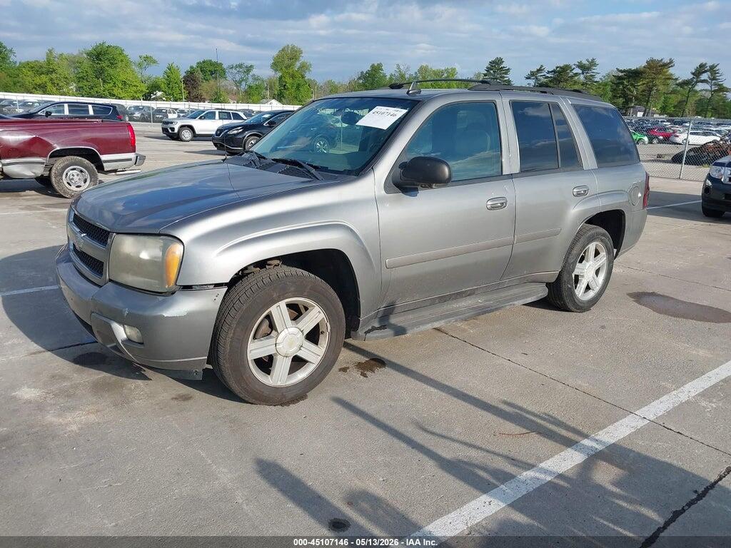 1GNDT13S982238691 2008 CHEVROLET TRAILBLAZER photo no. 2