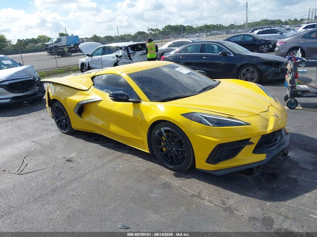 1G1YA2D4XT5104441 2026 CHEVROLET CORVETTE STINGRAY photo no. 1