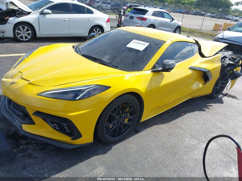 1G1YA2D4XT5104441 2026 CHEVROLET CORVETTE STINGRAY photo no. 2