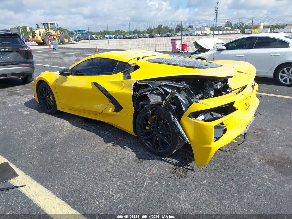 1G1YA2D4XT5104441 2026 CHEVROLET CORVETTE STINGRAY photo no. 3