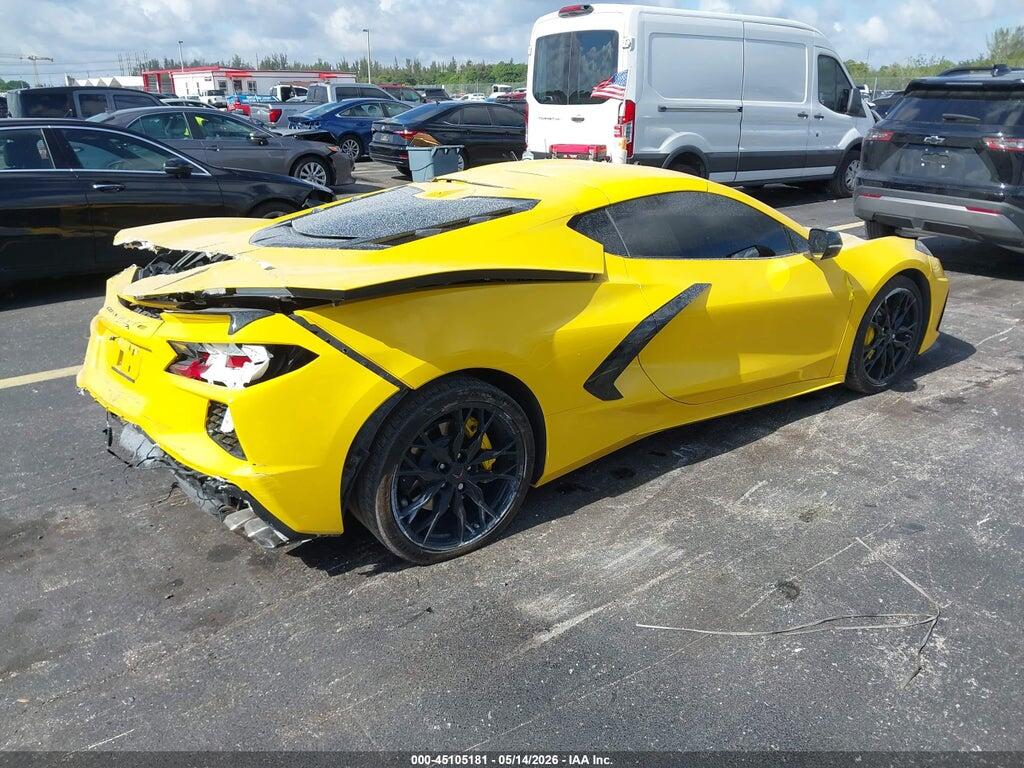 1G1YA2D4XT5104441 2026 CHEVROLET CORVETTE STINGRAY photo no. 4