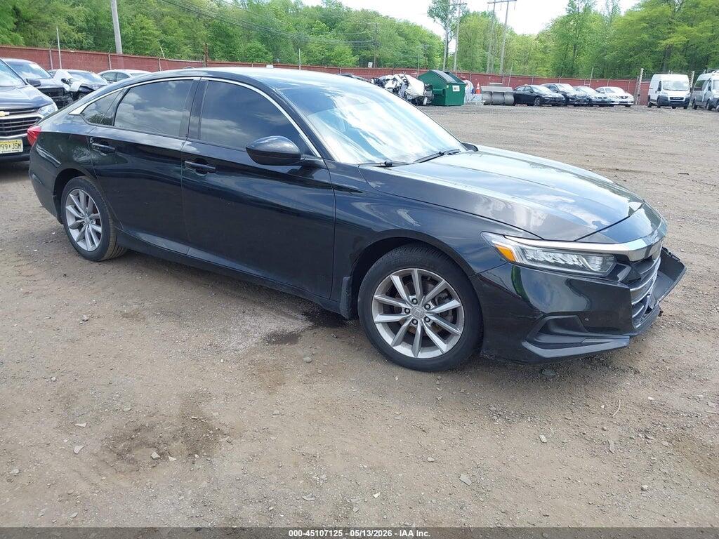 1HGCV1F10NA030753 2022 HONDA ACCORD photo no. 1
