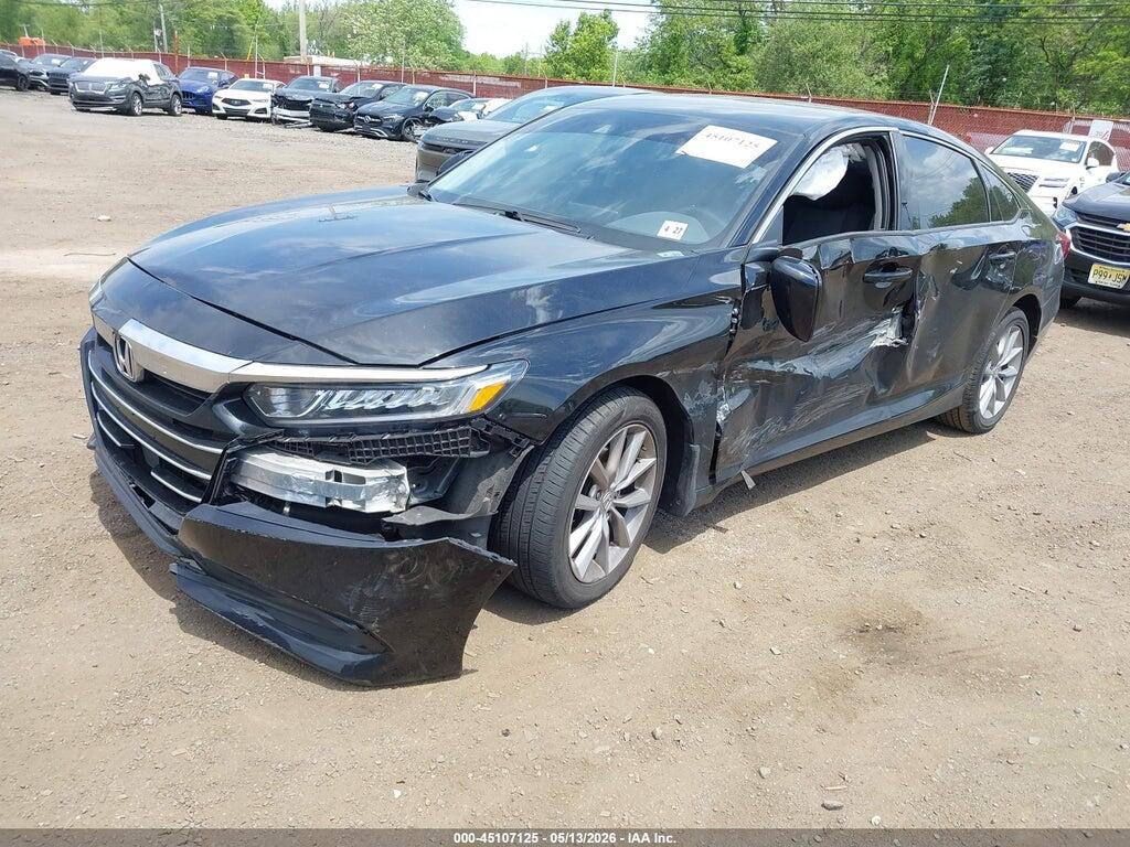 1HGCV1F10NA030753 2022 HONDA ACCORD photo no. 2