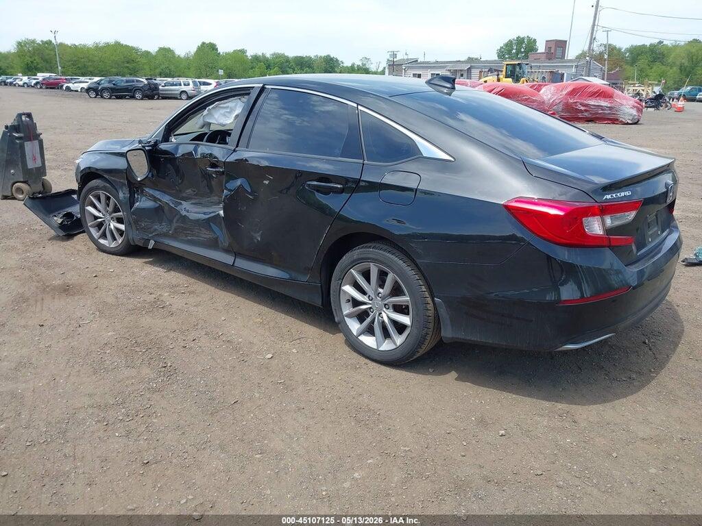 1HGCV1F10NA030753 2022 HONDA ACCORD photo no. 3