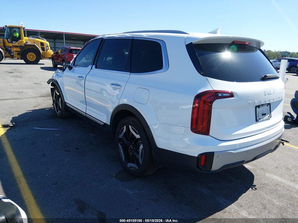 5XYP6DGC0PG400777 2023 KIA TELLURIDE photo no. 3