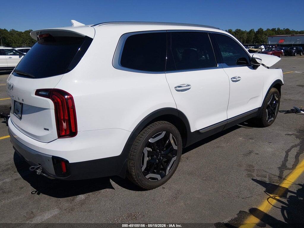 5XYP6DGC0PG400777 2023 KIA TELLURIDE photo no. 4