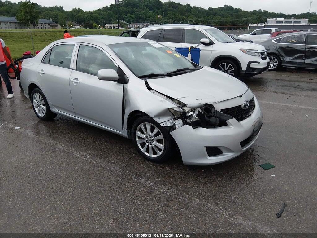 1NXBU4EE2AZ186347 2010 TOYOTA COROLLA photo no. 1