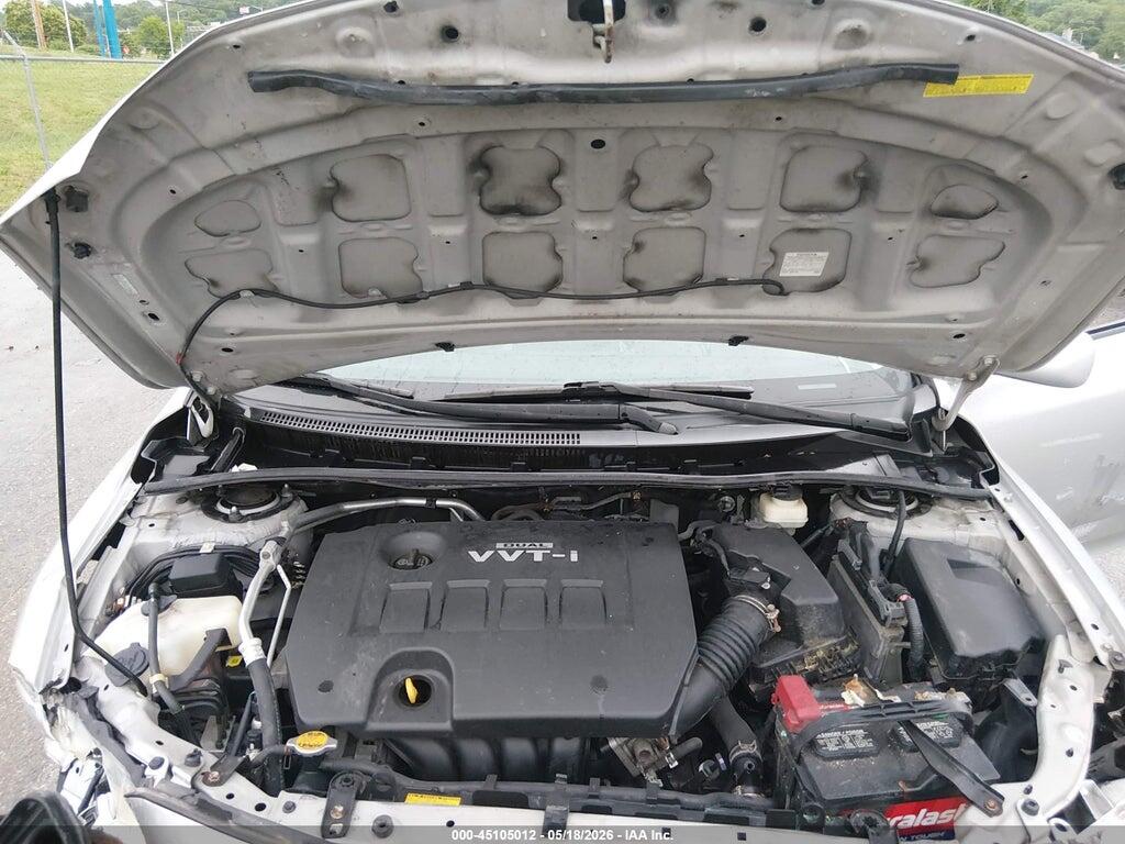 1NXBU4EE2AZ186347 2010 TOYOTA COROLLA photo no. 10