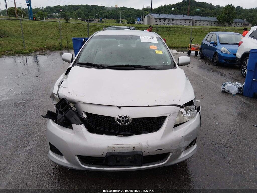 1NXBU4EE2AZ186347 2010 TOYOTA COROLLA photo no. 12