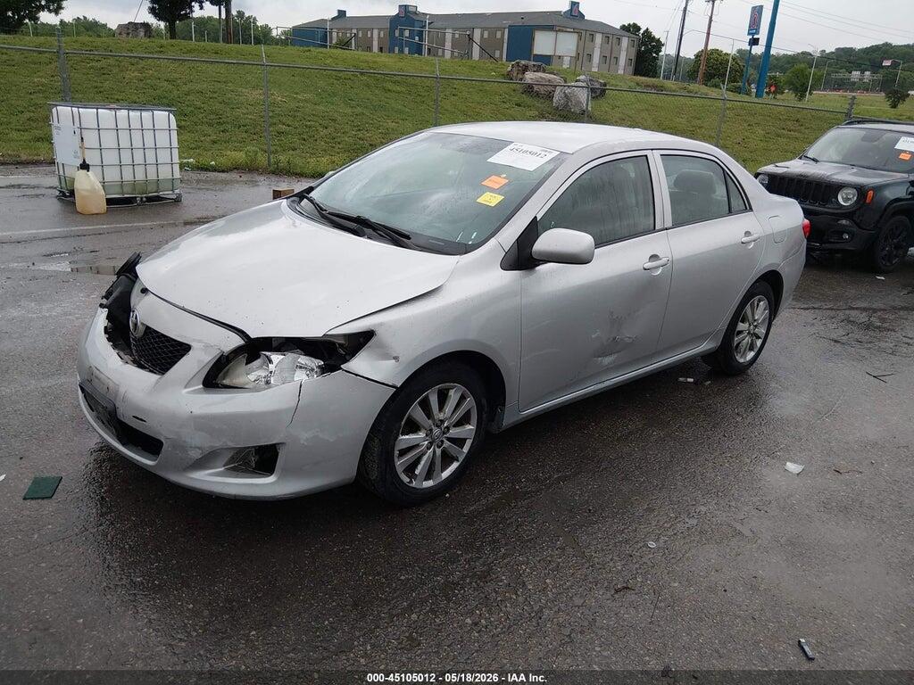 1NXBU4EE2AZ186347 2010 TOYOTA COROLLA photo no. 2