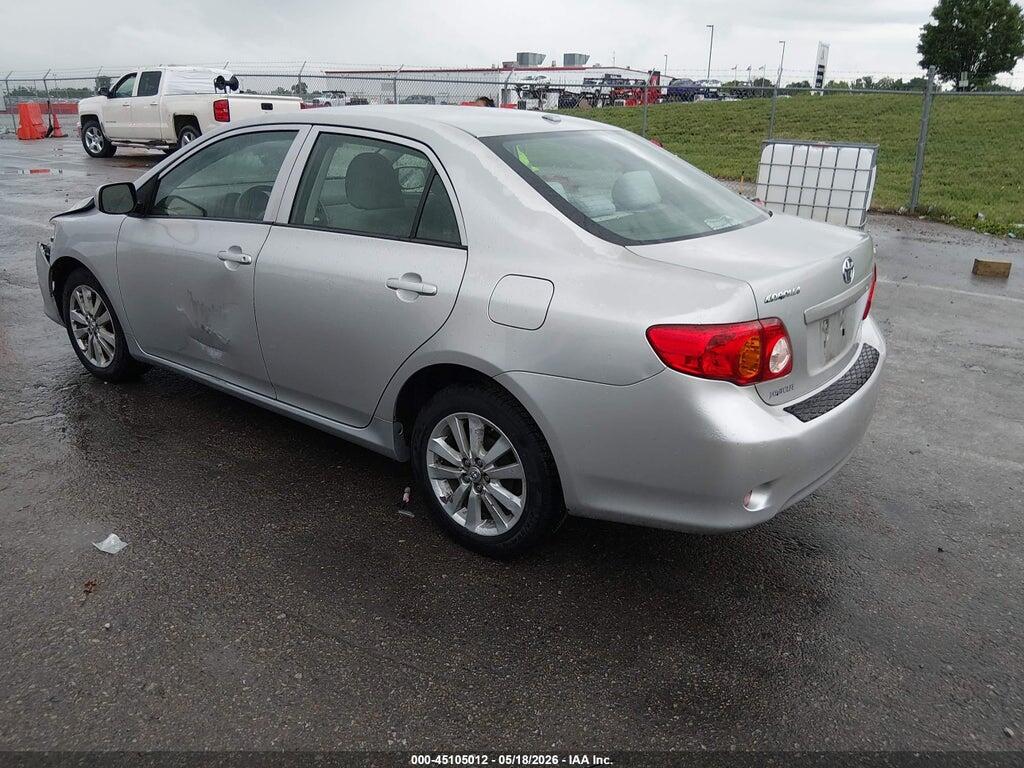 1NXBU4EE2AZ186347 2010 TOYOTA COROLLA photo no. 3