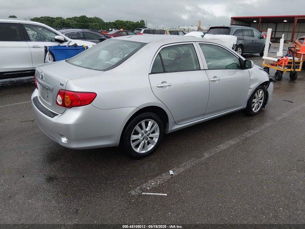 1NXBU4EE2AZ186347 2010 TOYOTA COROLLA photo no. 4