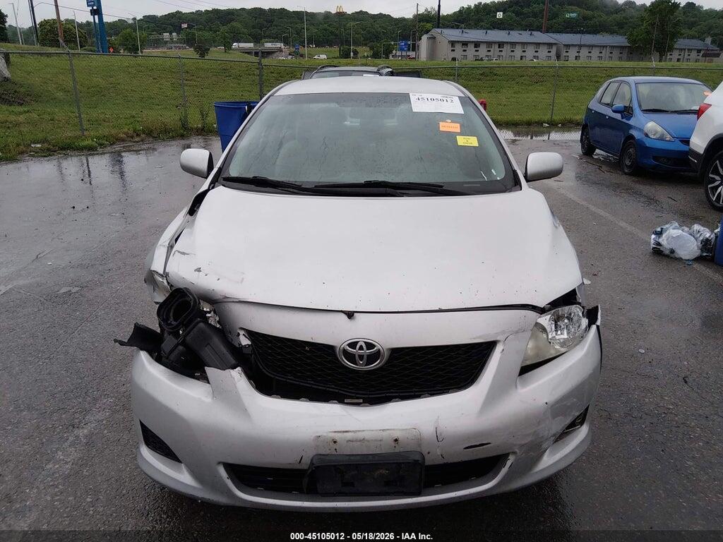 1NXBU4EE2AZ186347 2010 TOYOTA COROLLA photo no. 6