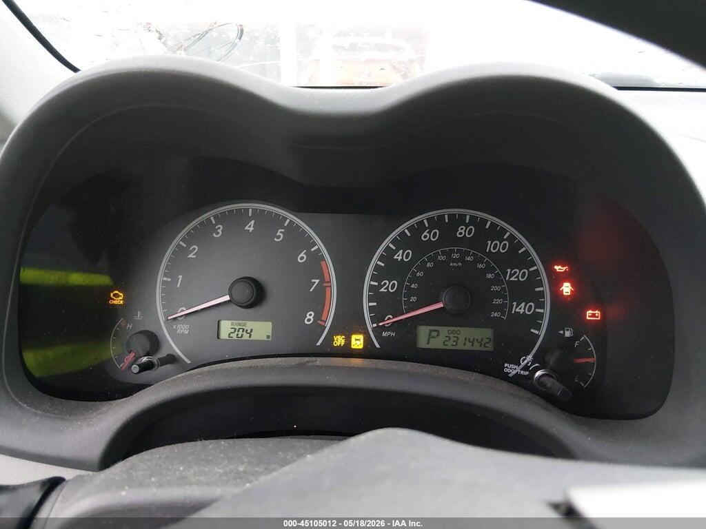 1NXBU4EE2AZ186347 2010 TOYOTA COROLLA photo no. 7