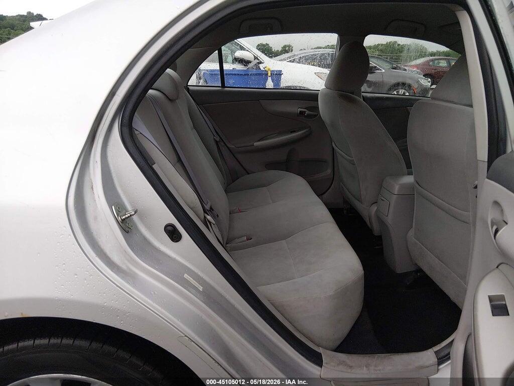 1NXBU4EE2AZ186347 2010 TOYOTA COROLLA photo no. 8