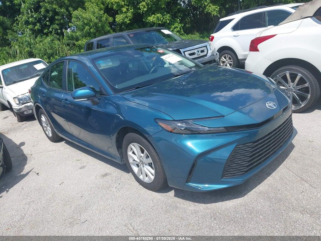 4T1DAACK0TU263082 2026 TOYOTA CAMRY photo no. 1