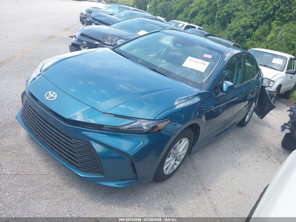 4T1DAACK0TU263082 2026 TOYOTA CAMRY photo no. 2