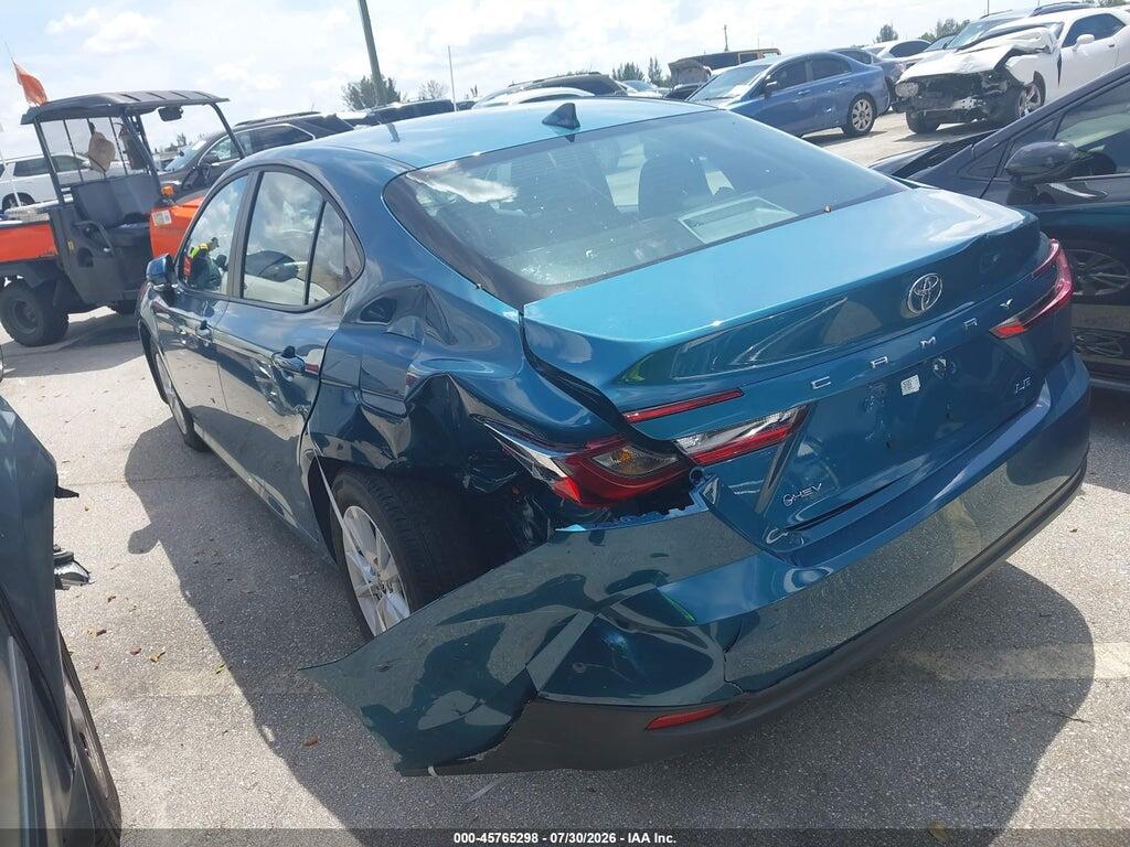 4T1DAACK0TU263082 2026 TOYOTA CAMRY photo no. 3