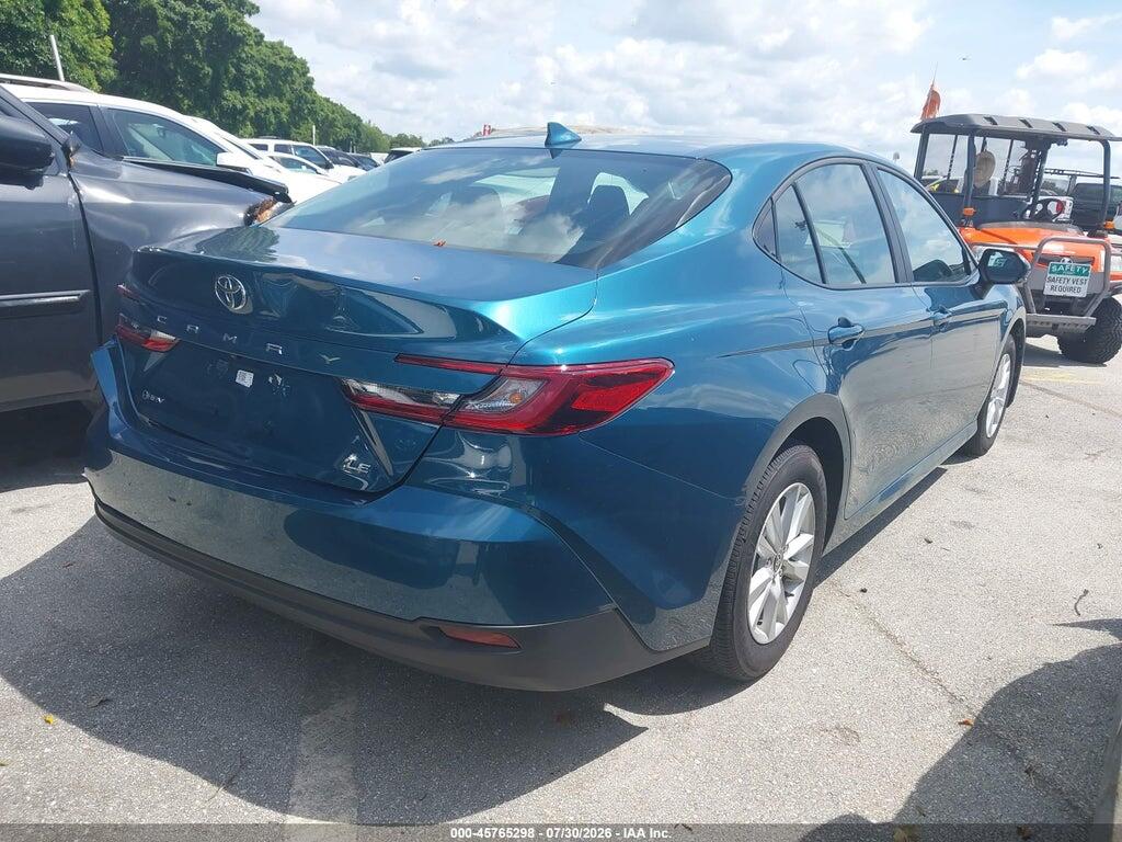 4T1DAACK0TU263082 2026 TOYOTA CAMRY photo no. 4