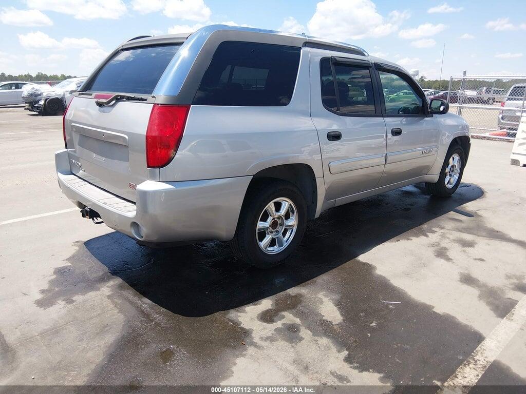 1GKES12S846193820 2004 GMC ENVOY XUV photo no. 4