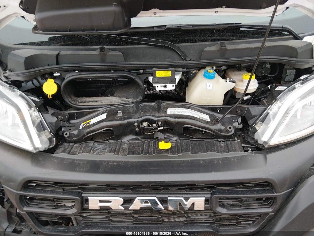 3C7WRVMG5TE151161 2026 RAM PROMASTER 3500 CUTAWAY photo no. 9
