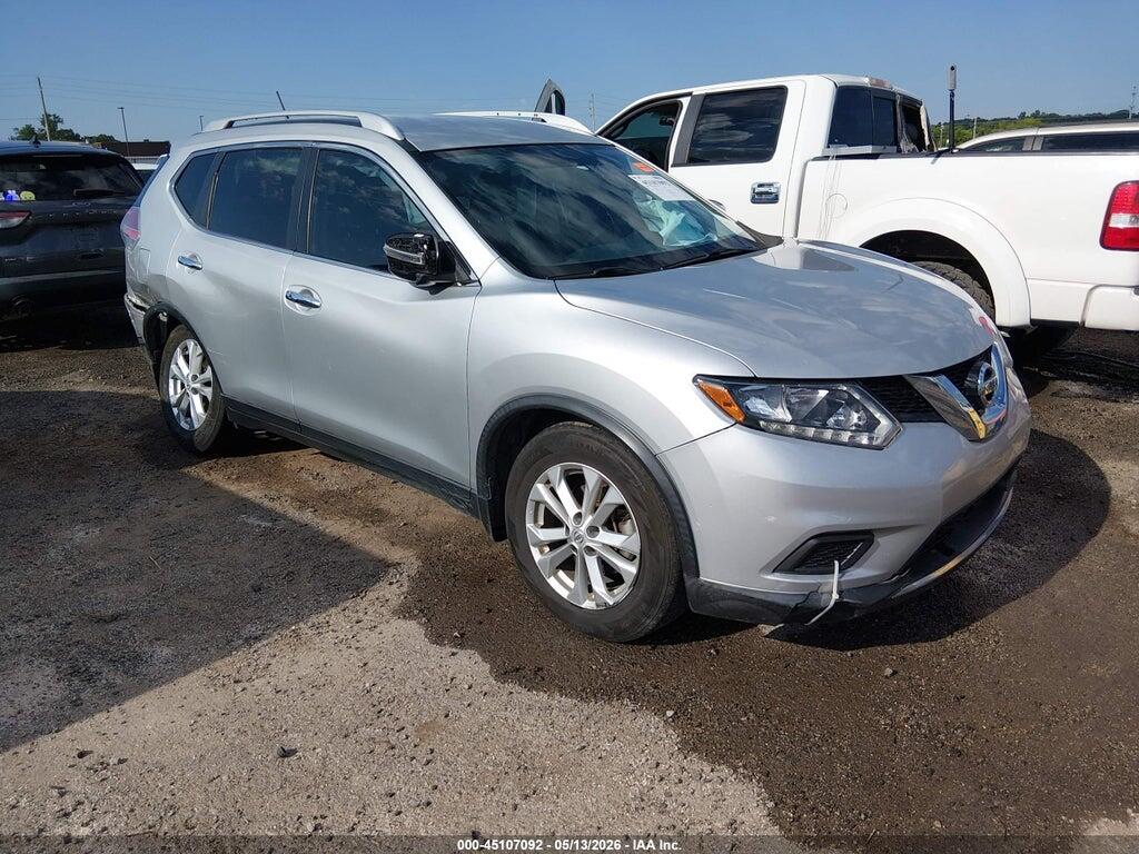 KNMAT2MT0GP733064 2016 NISSAN ROGUE photo no. 1