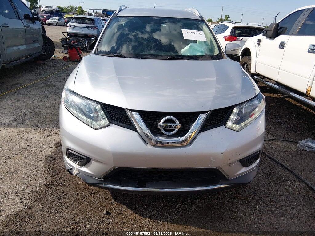 KNMAT2MT0GP733064 2016 NISSAN ROGUE photo no. 12