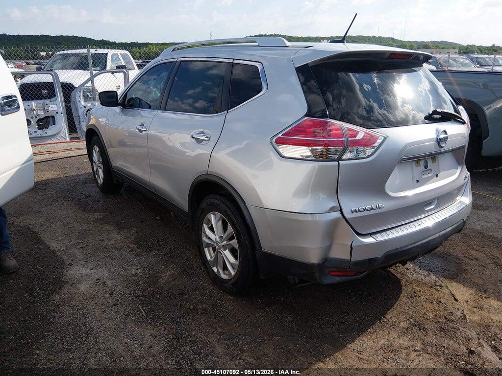 KNMAT2MT0GP733064 2016 NISSAN ROGUE photo no. 3