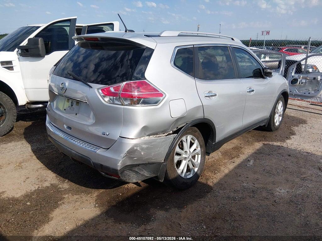 KNMAT2MT0GP733064 2016 NISSAN ROGUE photo no. 4