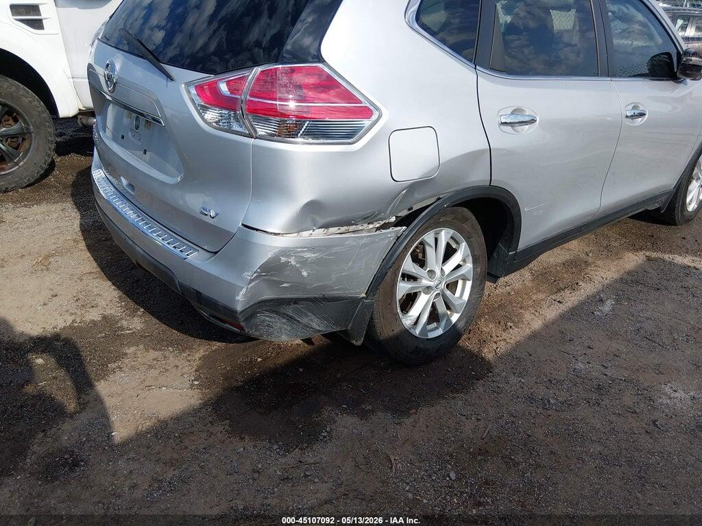 KNMAT2MT0GP733064 2016 NISSAN ROGUE photo no. 6