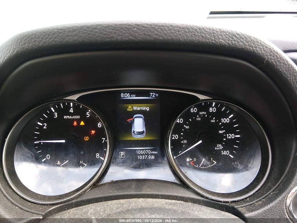 KNMAT2MT0GP733064 2016 NISSAN ROGUE photo no. 7