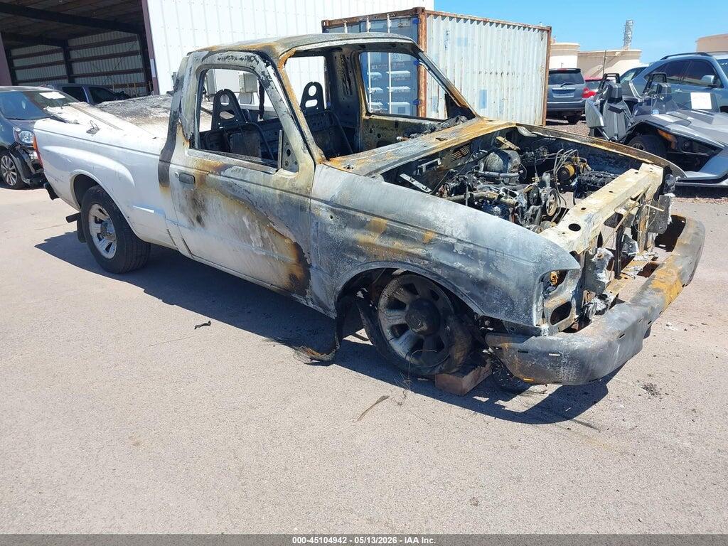 4F4YR12D22TM11388 2002 MAZDA B2300 photo no. 1